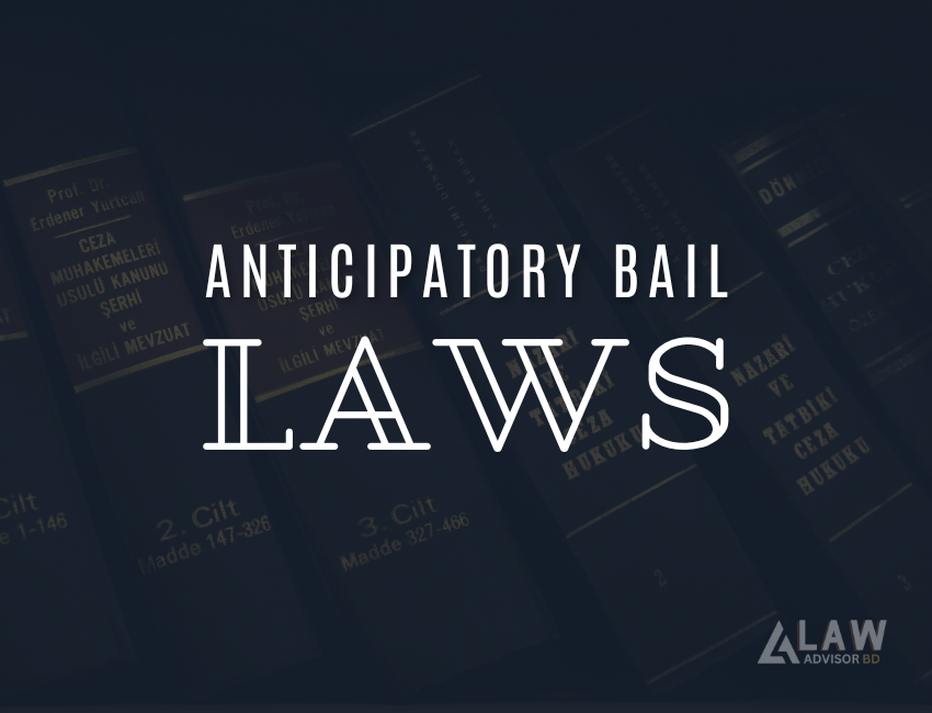 anticipatory bail in bangladesh